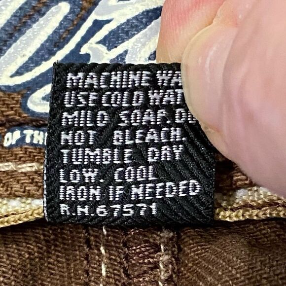 A. TIZIANO - DARK BROWN COTTON SHORTS - SIZE 36 - EXCELLENT CONDITION - B12 - Picture 12 of 16